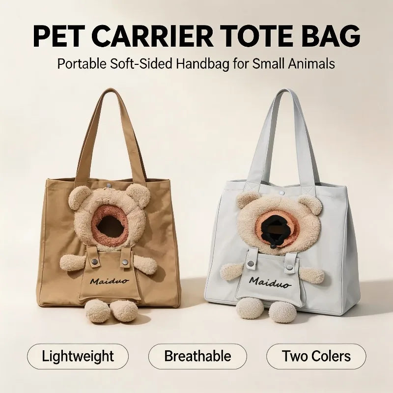 35cm Soft-Sided Portable Pet Handbag - MyPetDollar.com