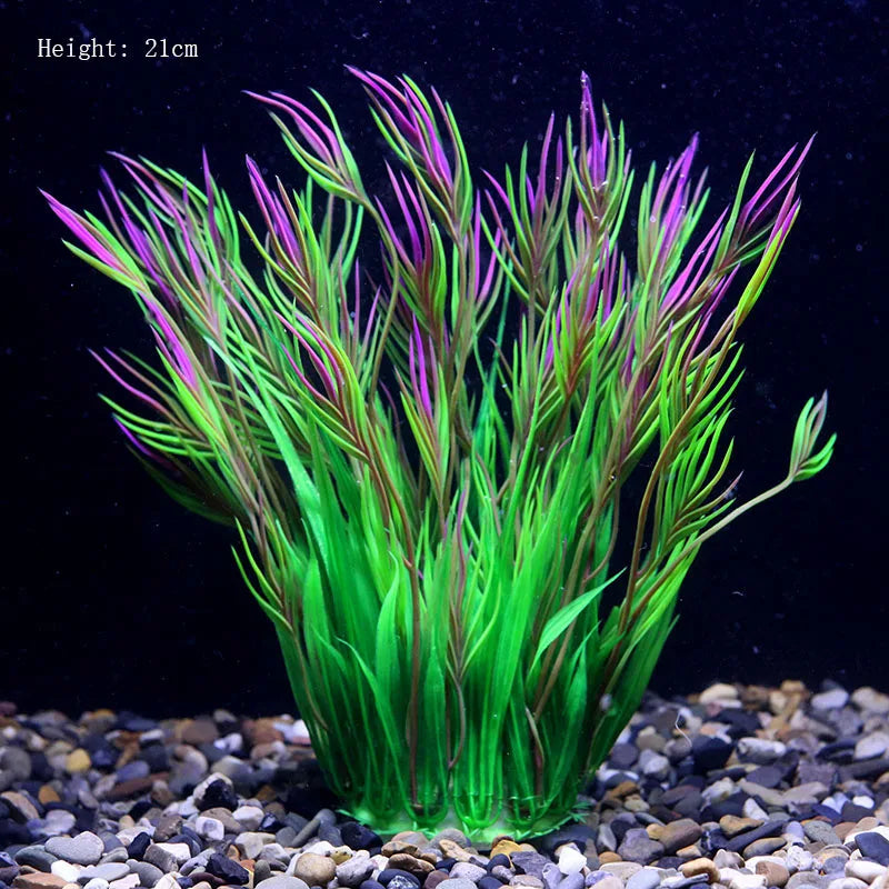 Artificial Water Plant Flower Set Sight of - MyPetDollar.com