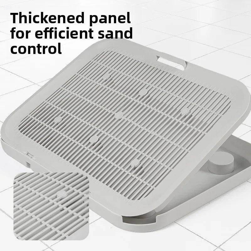 Large Cat Litter Mat Double Layer PP - MyPetDollar.com