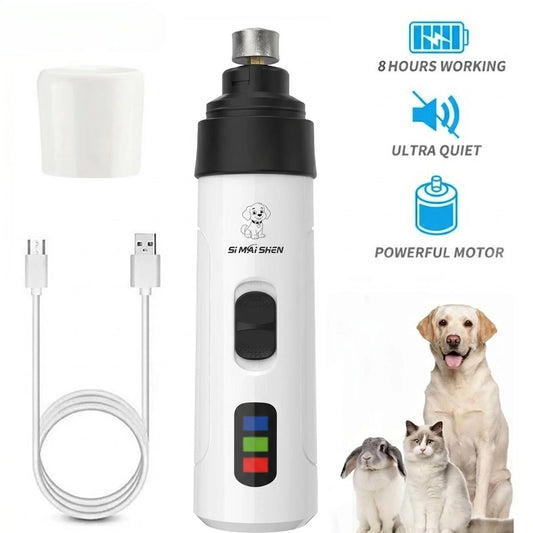 Dog Nail Grinders Painless USB Charging - MyPetDollar.com