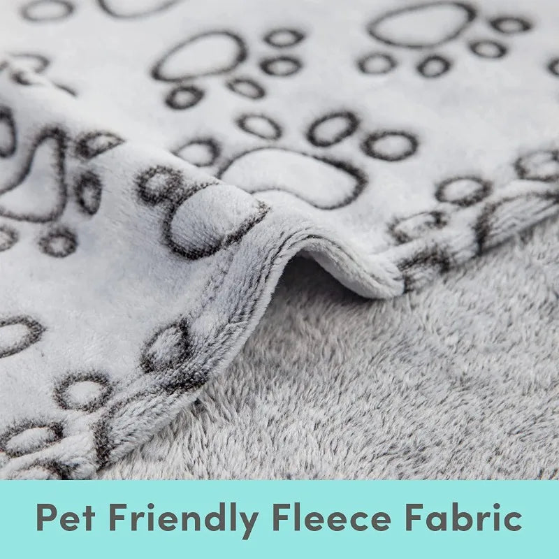 Dog Bed Mat Blanket Soft Fluffy Pet Sleeping - MyPetDollar.com