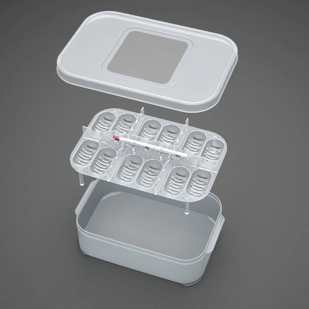 ABS Reptile Egg Incubator With Thermometer - MyPetDollar.com