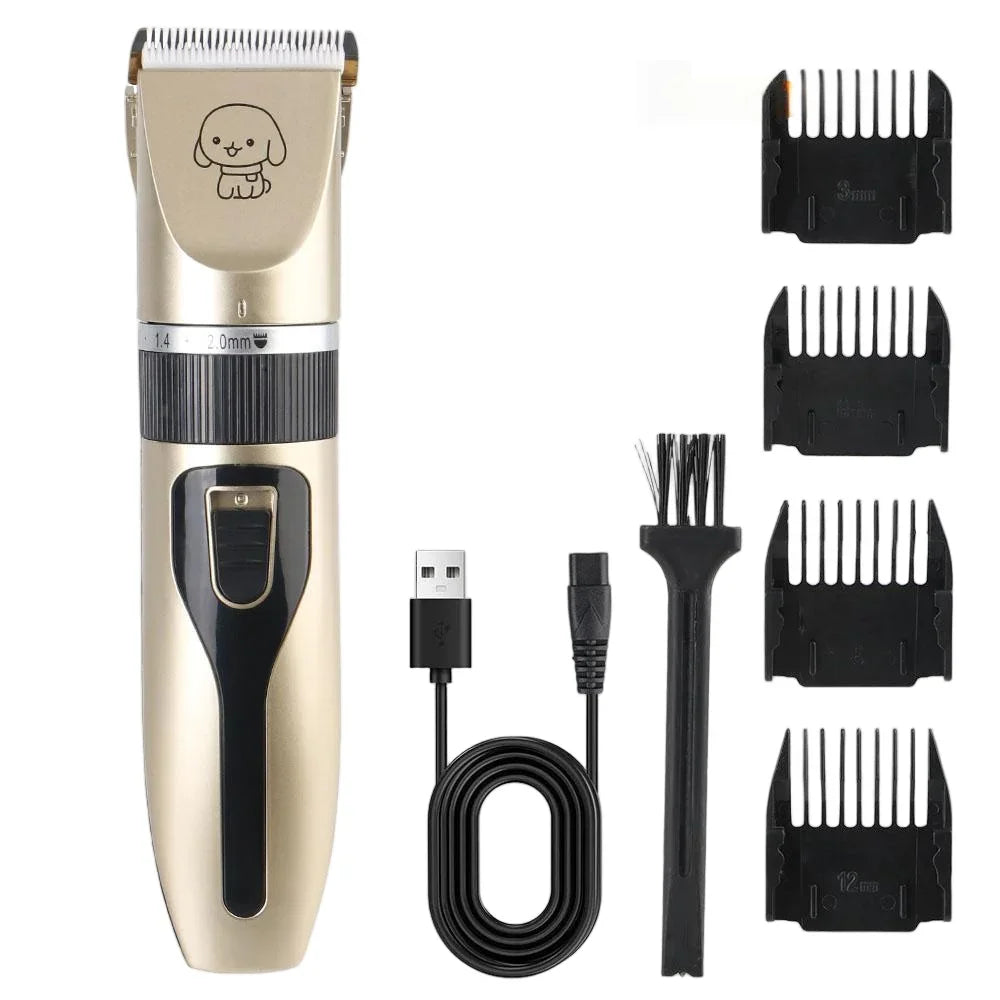 Pet Electric Clippers for Dog & Cat Shaving –