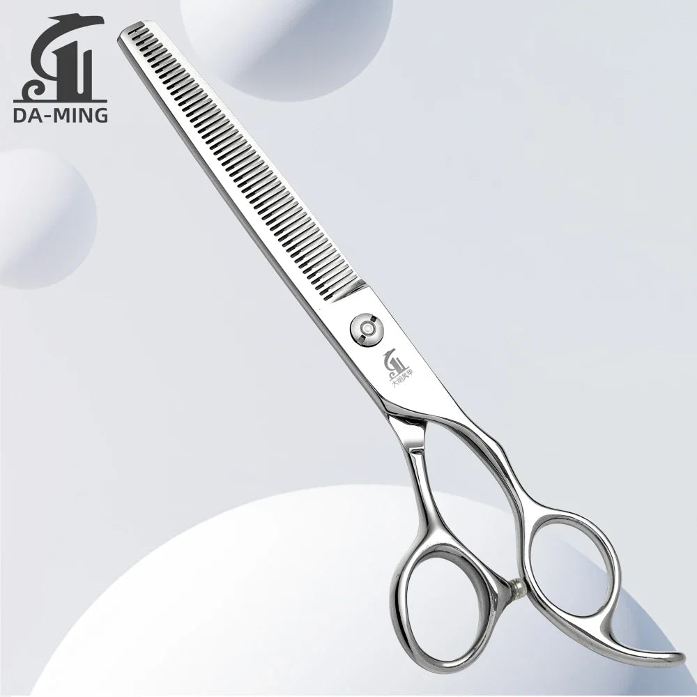 Pet grooming fine toothed scissors 7.5 inch - MyPetDollar.com