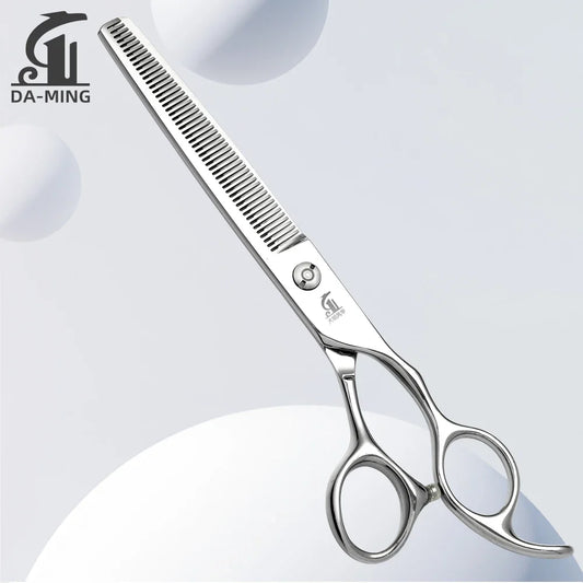 Pet grooming fine toothed scissors 7.5 inch - MyPetDollar.com