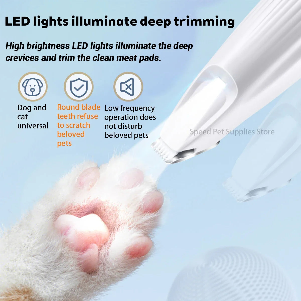 New Product Pet Dog Electric Beauty Trimmer - MyPetDollar.com