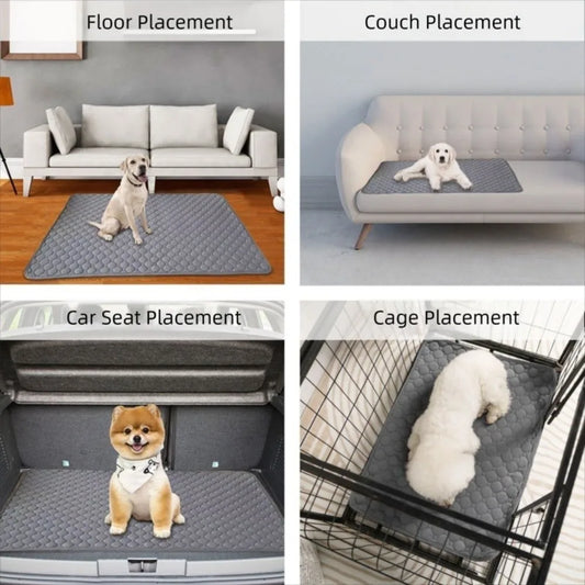 Pet Supplies Washable Dog Pee Pad Reusable - MyPetDollar.com