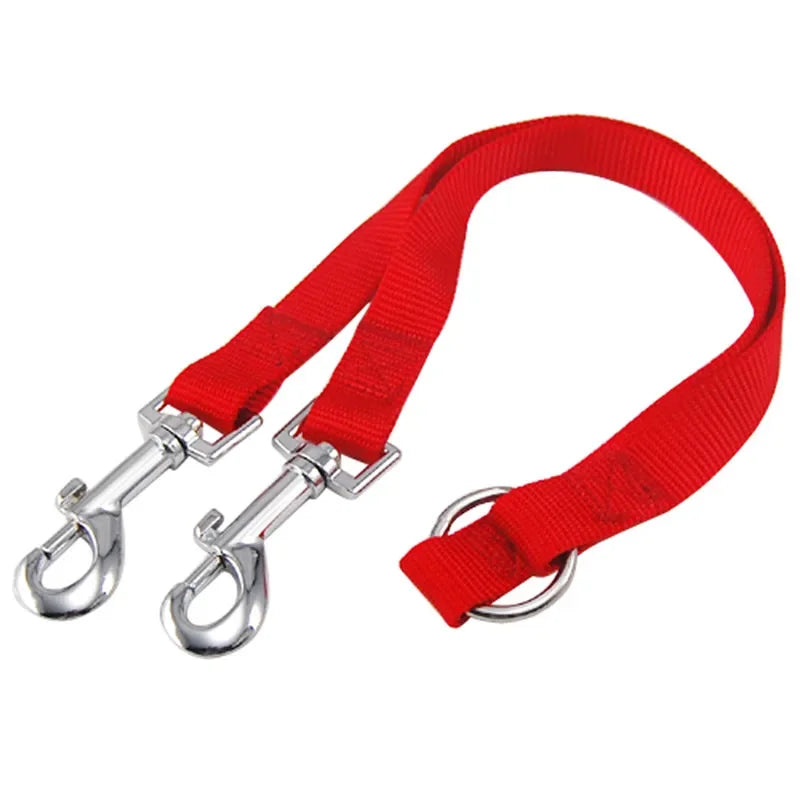 Outdoor Walking Two Dogs Leash Coupler - MyPetDollar.com