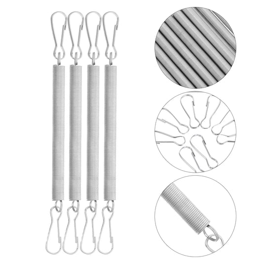 20Pcs Stainless Steel Cage Spring Fasteners - MyPetDollar.com
