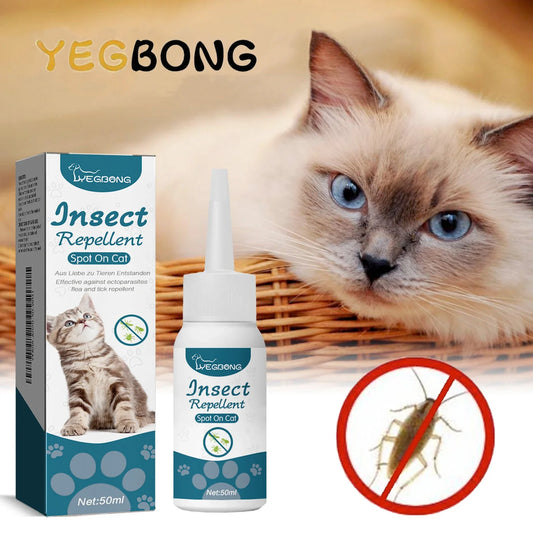 YEGBONG 50ml Flea Tick Control Liquid for - MyPetDollar.com