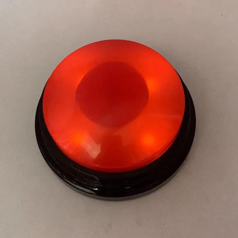 Voice Recording Button Pet Toys