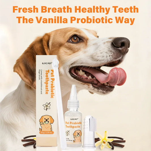 GJYC PET Probiotic Pet Dental Care Kit - MyPetDollar.com