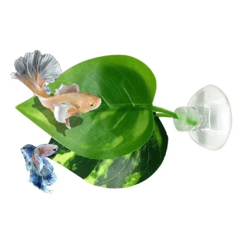 1Pc Artificial Aquarium Leaf Plants - MyPetDollar.com