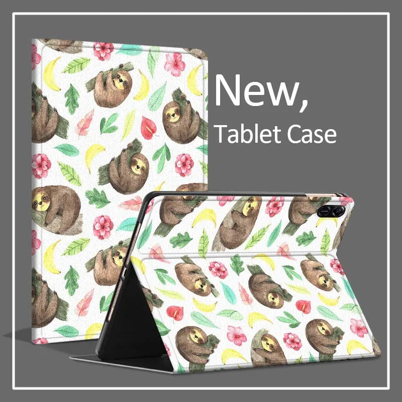Cartoon Animals Cute Tablet Case For Honor - MyPetDollar.com