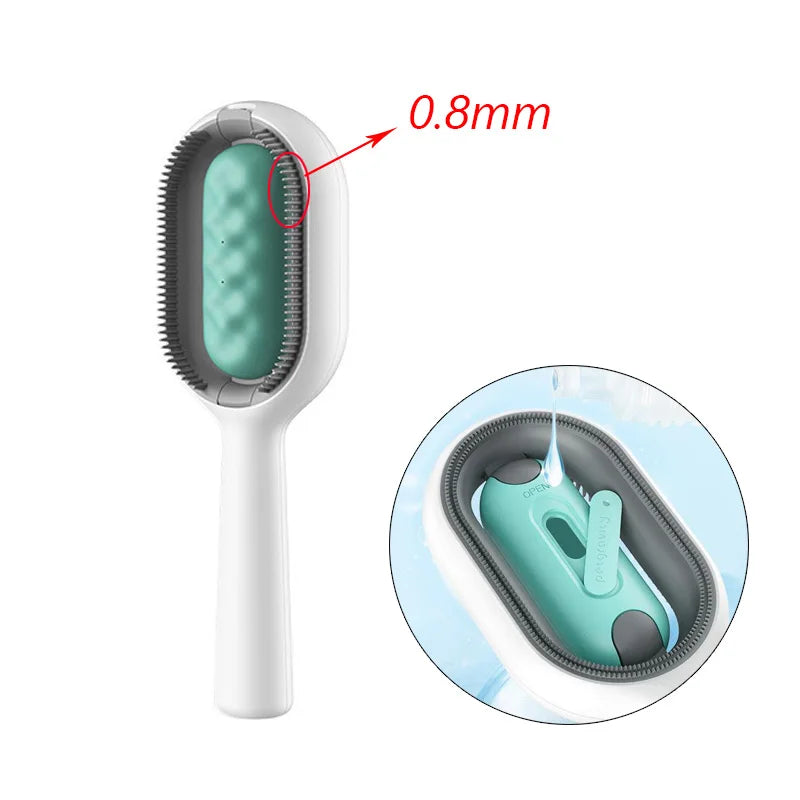 Double Sided Hair Removal Brushes for Cat - MyPetDollar.com