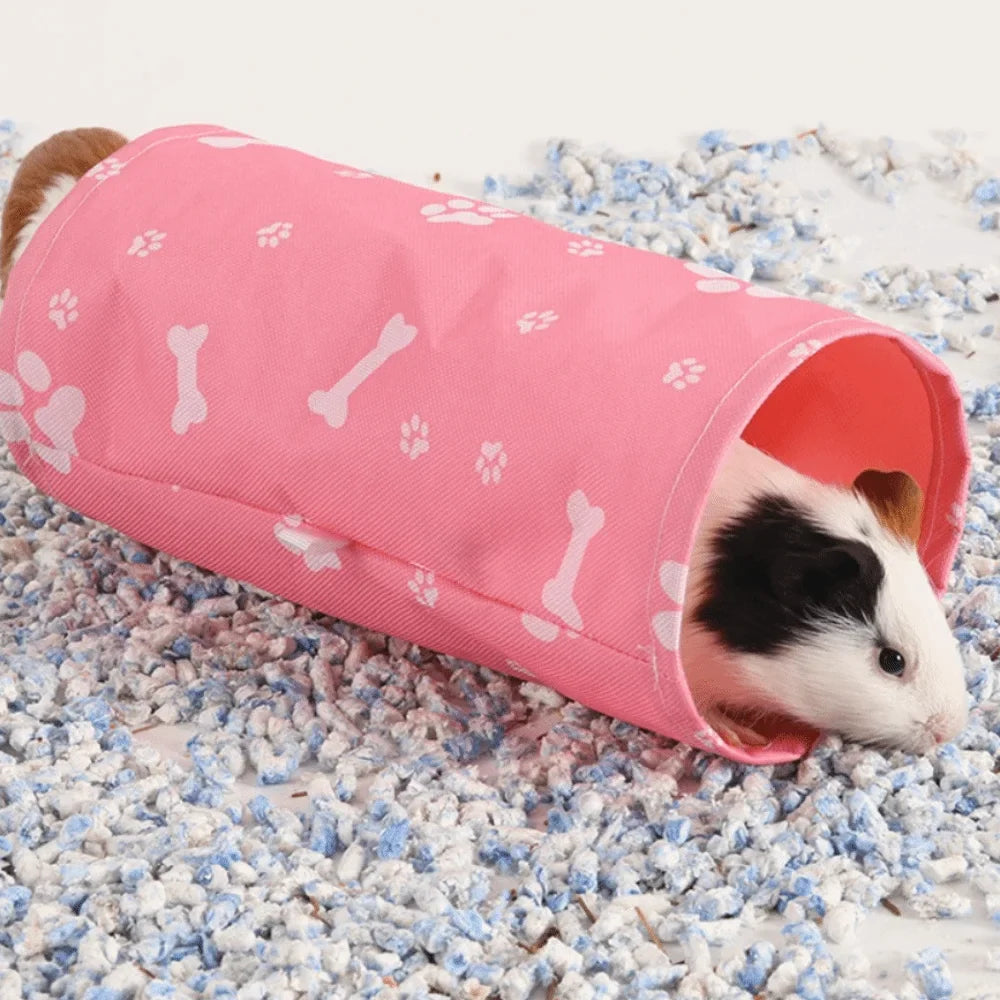 Breathable Durable Corner Hideout Hamster Toys – 3 Colors