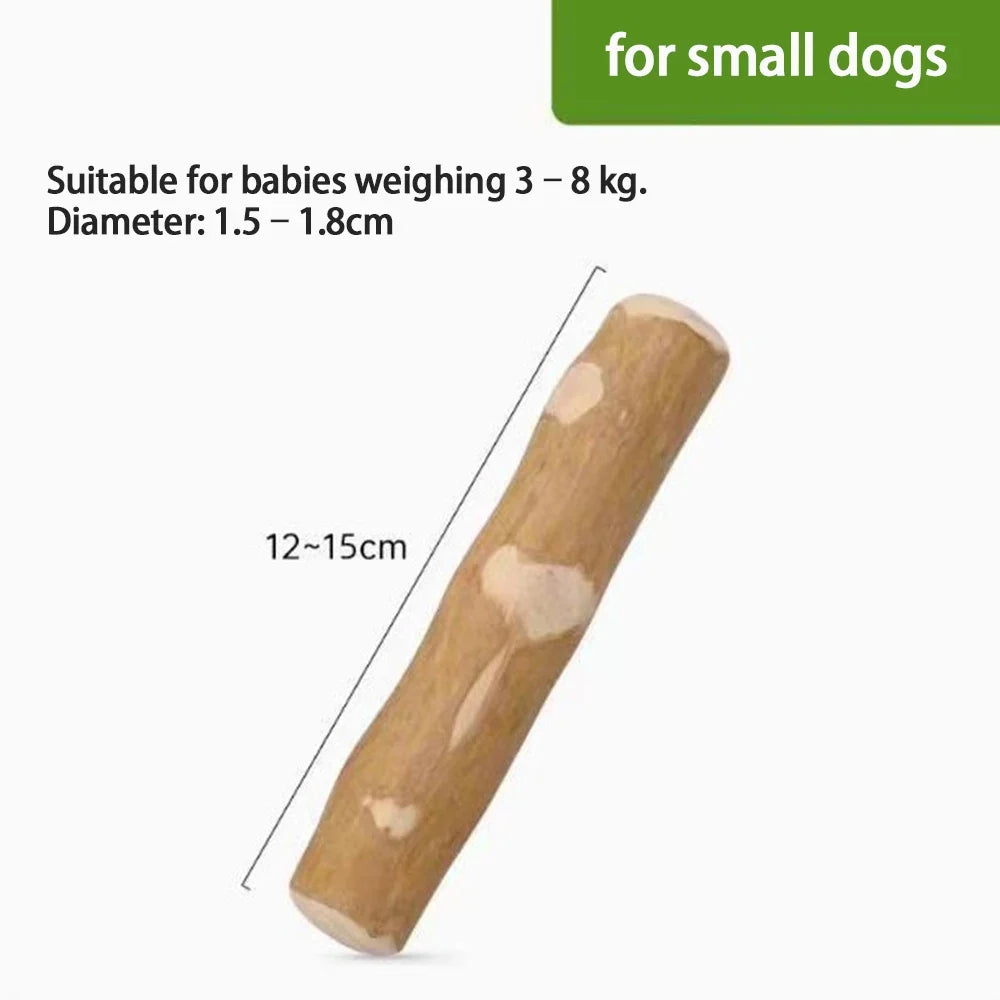 Coffee Wood Dog Chew Stick - – 5 Colors