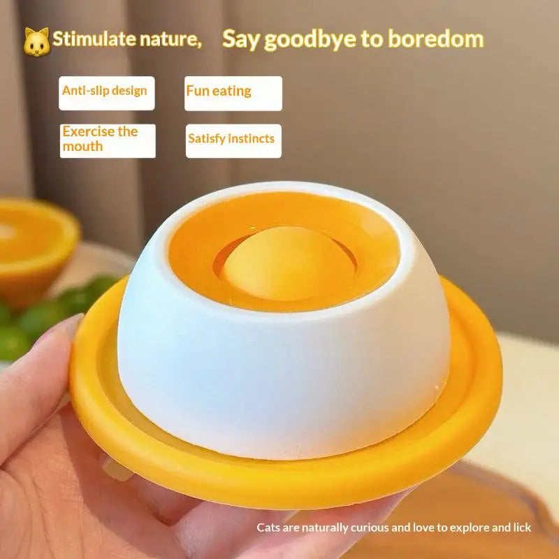 Pet Lick Mat Yogurt Licking Plate Slow - MyPetDollar.com