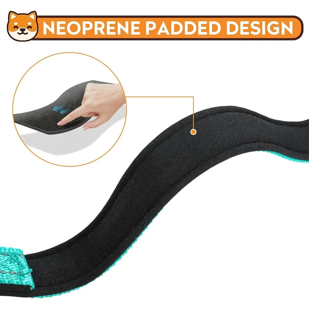 Dog Collar Adjustable Soft Neoprene Padded - MyPetDollar.com