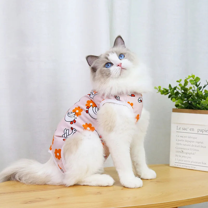 Cat Weaning Sterilization Suit Small Dog - MyPetDollar.com