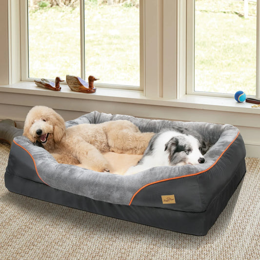 Large Dog Bed Soft Comfortable Anti Allergy - MyPetDollar.com