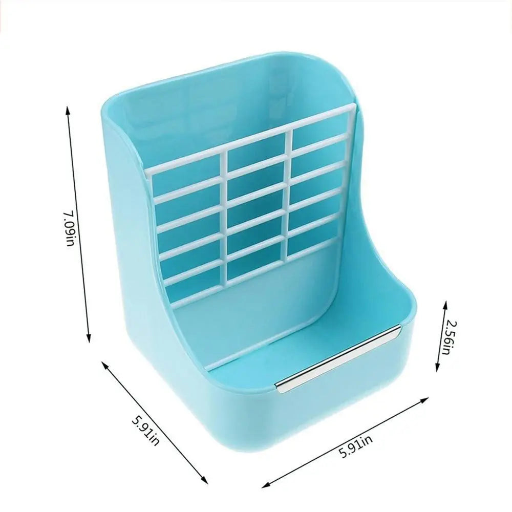 Food Container Pet Feeding Rack for Grass - MyPetDollar.com