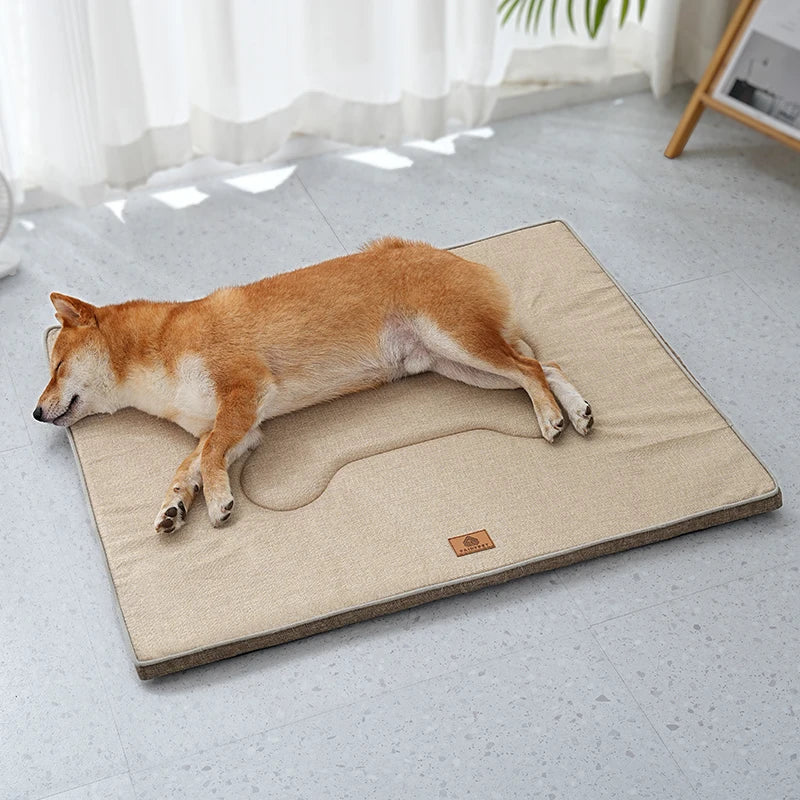 Winter Washable Dog Bed Reversible Dog Crate - MyPetDollar.com