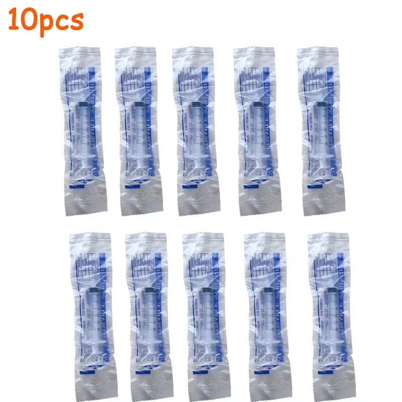 3ml Small Syringe Without Needles 10 20 50 Analyze for Dogs