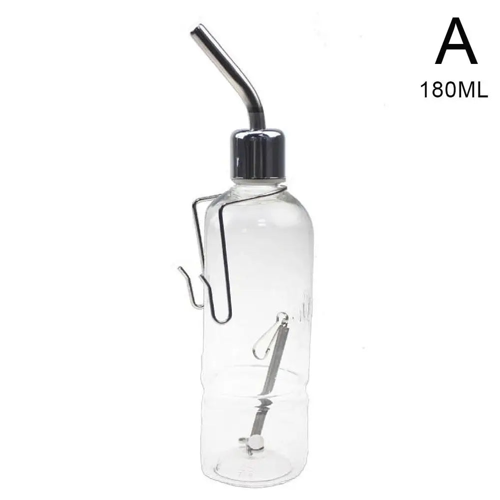 Leakproof Hanging Small Pet Water Bottle – 2 Colors