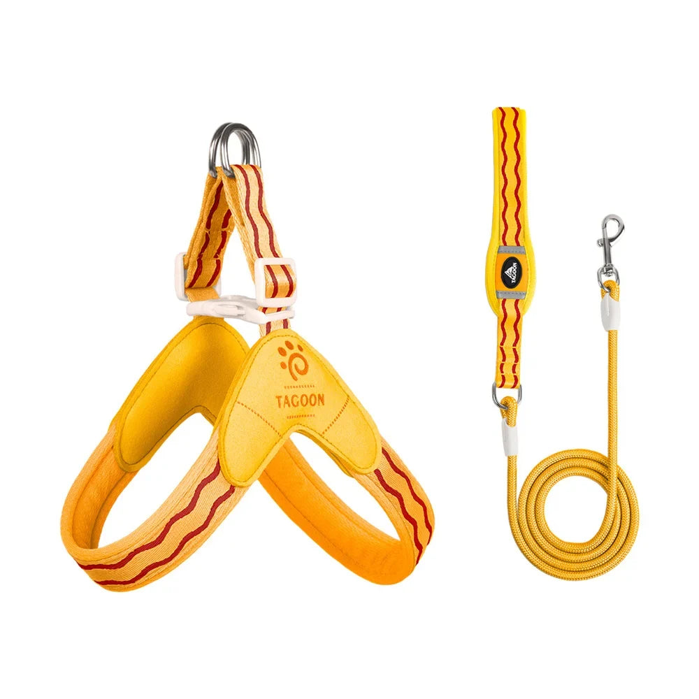 Spring Summer Cat Puppy Harness Wear Simple - MyPetDollar.com