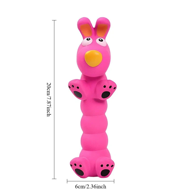 Pet Interactive Plaything for Dog & Cat Screaming Rabbit Goat Elk – 3 Colors