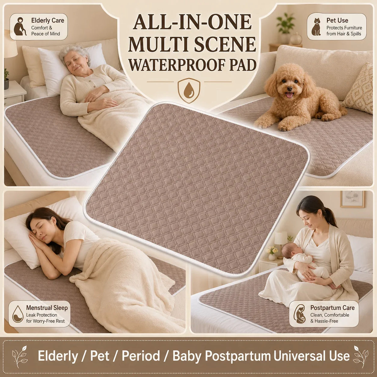 Reusable Washable Incontinence Pad - MyPetDollar.com