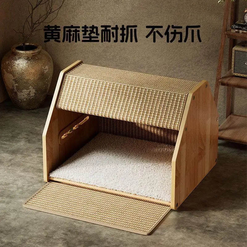 Pet Products Half Pack Cat Dodging House - MyPetDollar.com