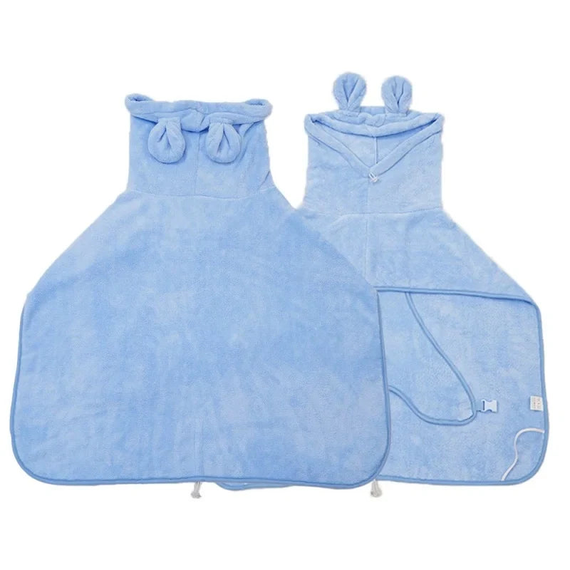 Microfiber Dog Bathrobe Super Absorbent Pet - MyPetDollar.com