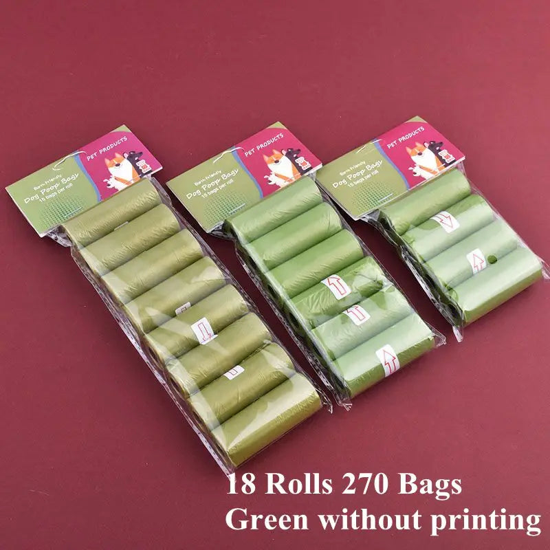 1 42 Roll Pet Biodegradable Trash Bag – Dog Supplies