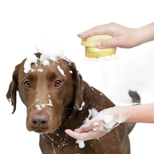 1pc Bathroom Puppy Big Dog Cat Bath Massage - MyPetDollar.com