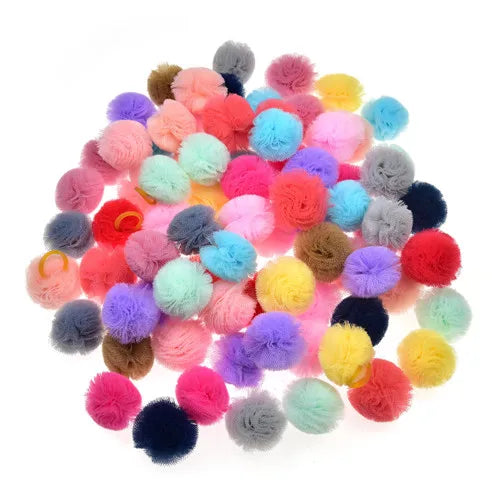 Lot Dog & Cat Hair Bows Mix Color Christmas