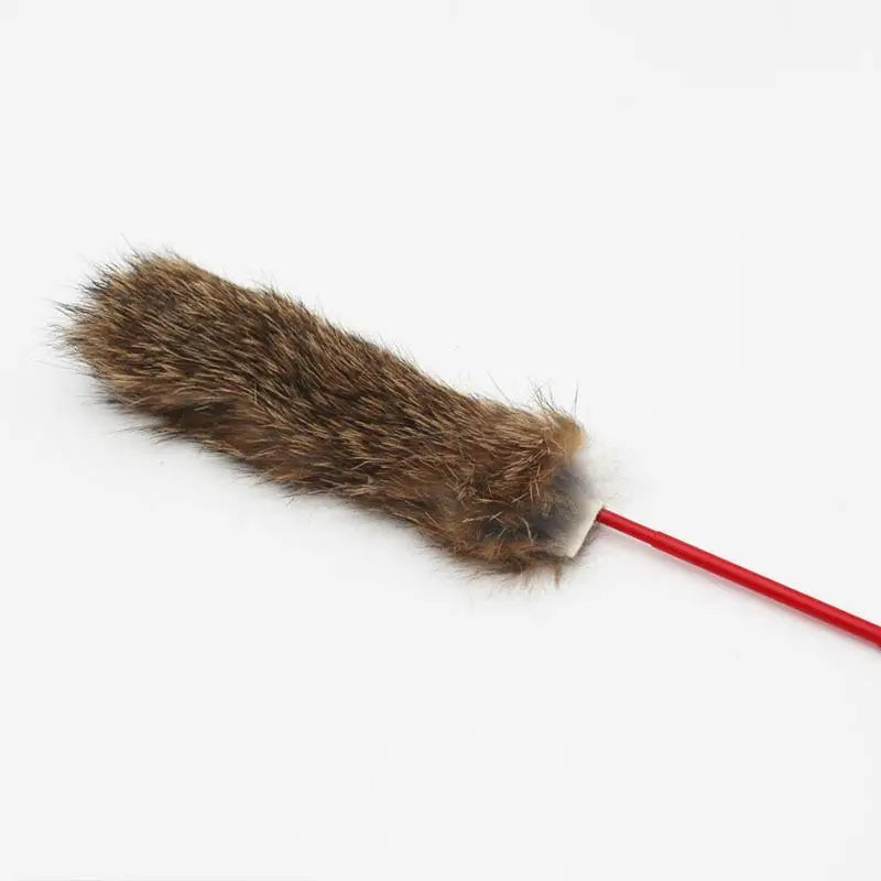 1/3Pcs Plush Tail Cat Toy Stick Cat Wand - MyPetDollar.com