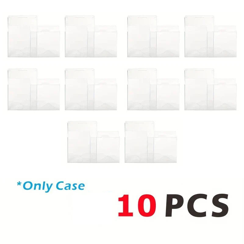 5 ETB Plastic Protective Cases for Elite Trainer Box, Durable