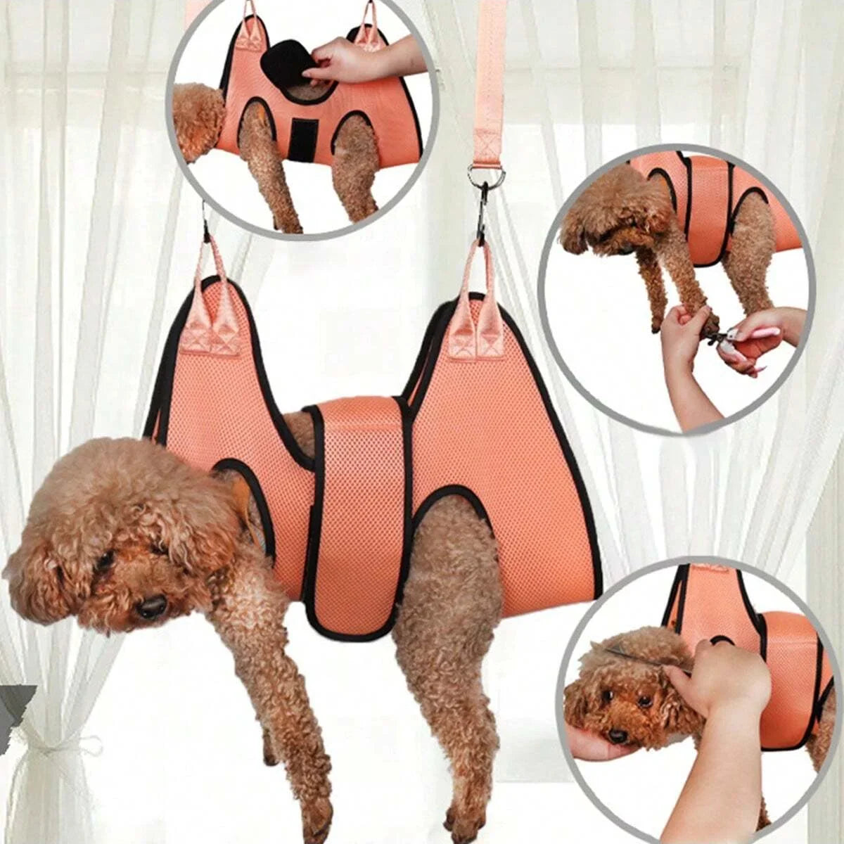1PC-Pet grooming hammock, dog grooming - MyPetDollar.com