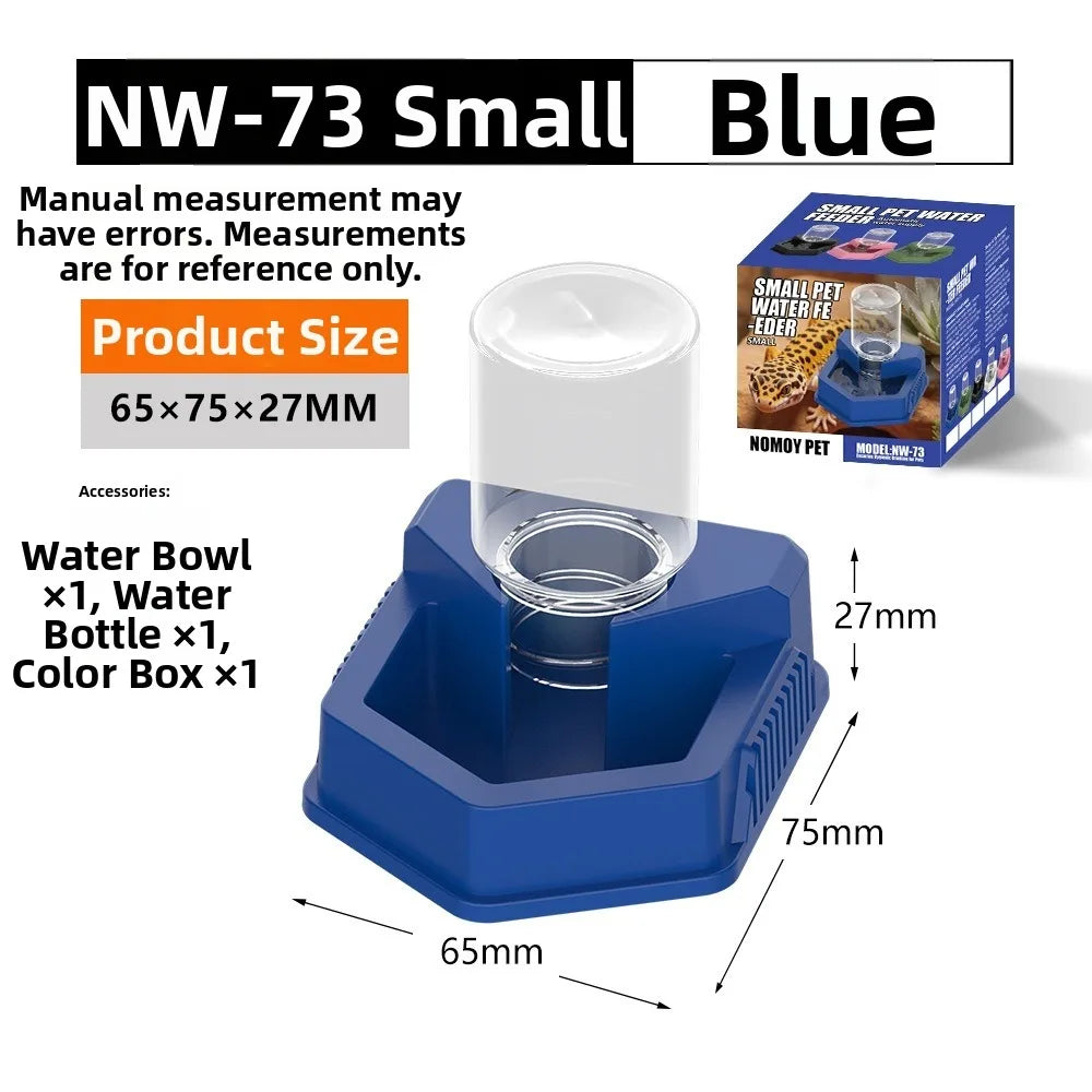 New Automatic Reptile Water Dish Multi-size - MyPetDollar.com