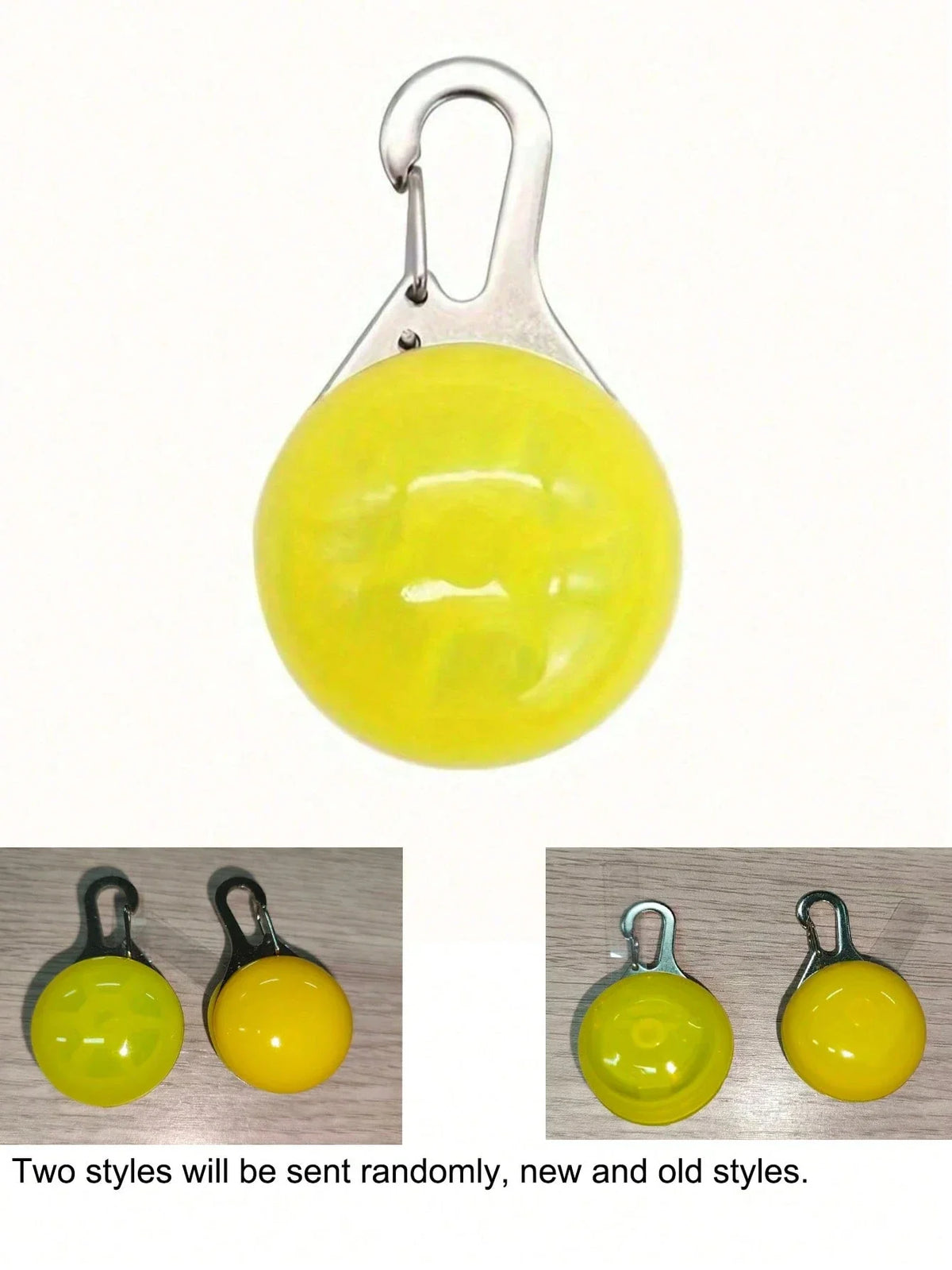 4-Color LED Dog Collar Pendant, Luminous - MyPetDollar.com