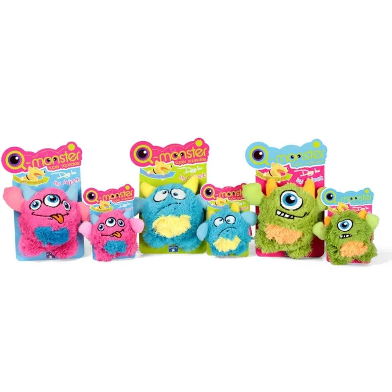 OUZEY Squeaker Dogs Balls Toy Bite Resistant - MyPetDollar.com