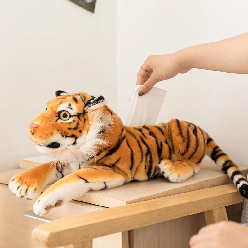Creative Lifelike Animal Tissue Box Plush - MyPetDollar.com