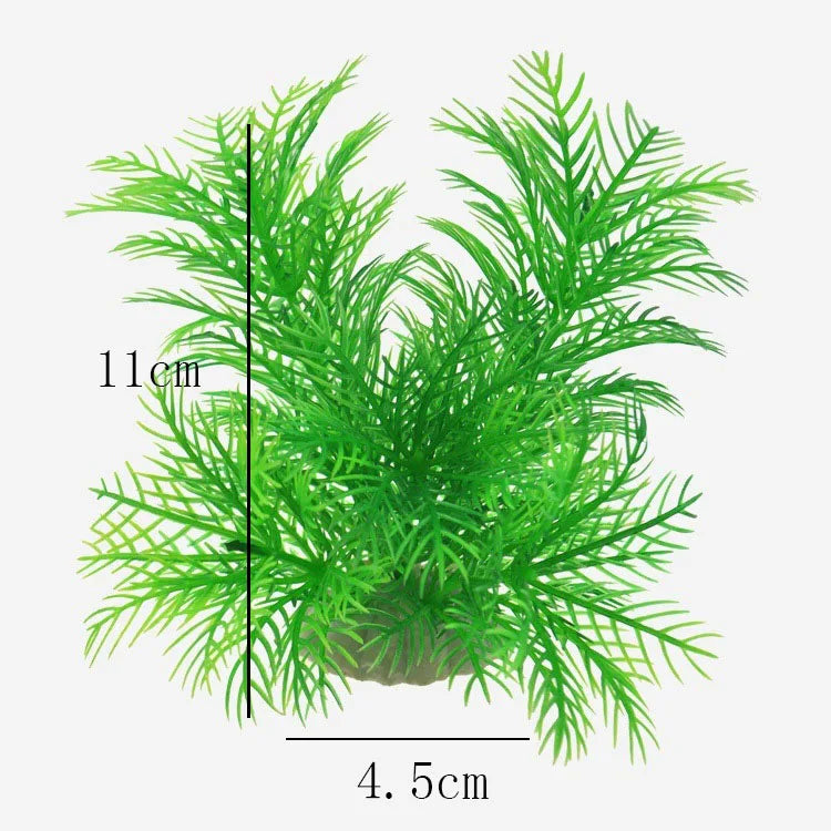 Artificial Aquarium Decor Plants Water Weeds - MyPetDollar.com