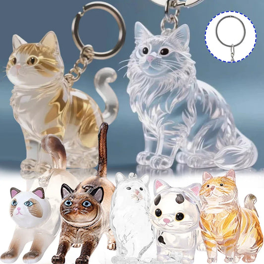 New Transparent Cat Hair Storage Capsule - MyPetDollar.com