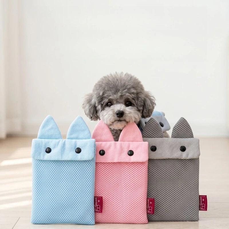 Pet Summer Ice Pack Bag Mesh Breathable - MyPetDollar.com