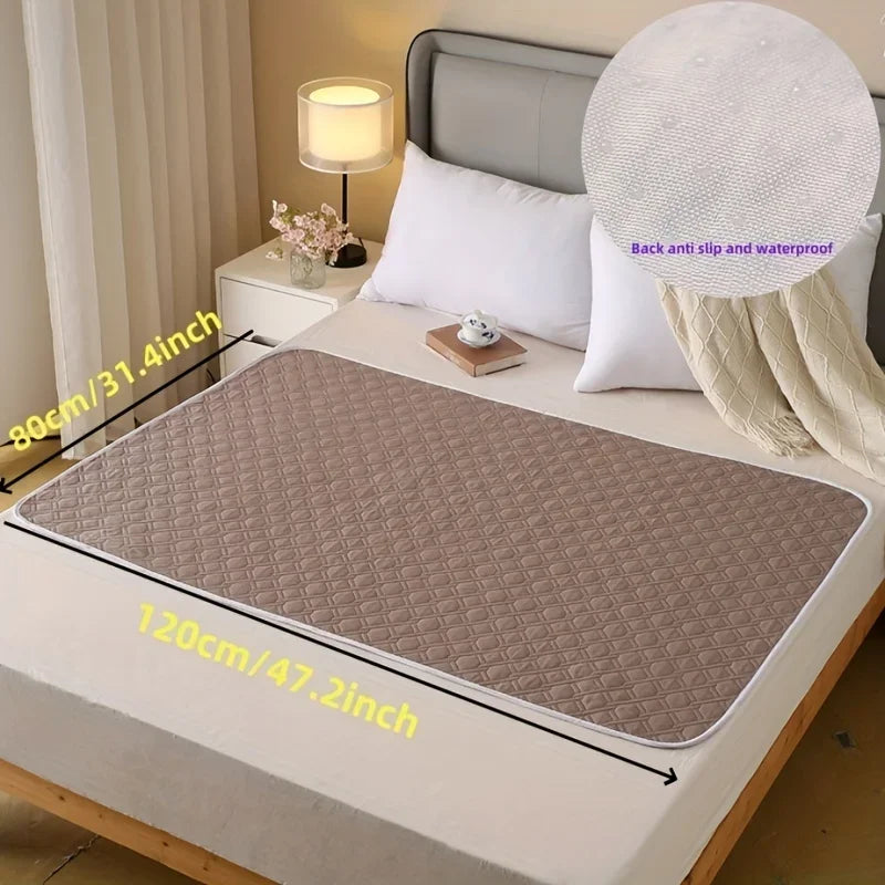 Leak-proof and Stain-resistant Adult Care Pads, Washable