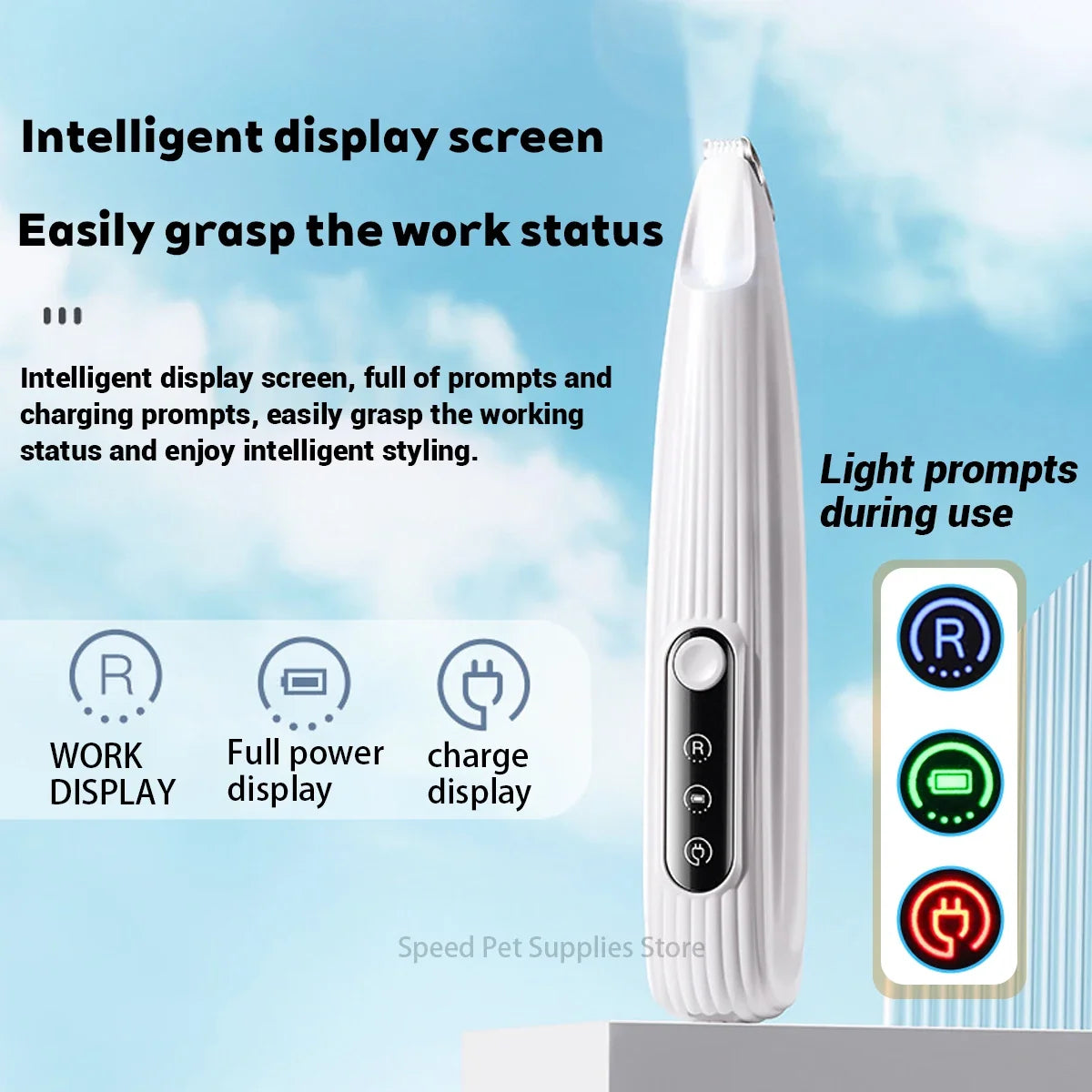 New Product Pet Dog Electric Beauty Trimmer - MyPetDollar.com
