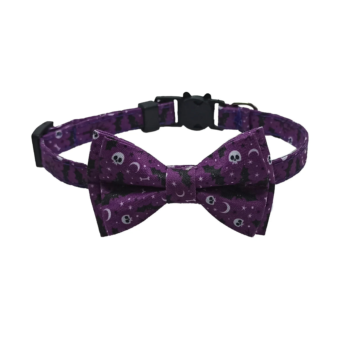 Funny Pattern Pet Collar Detachable Bow Tie Cat